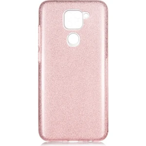 Xiaomi Redmi Note 9 Kılıf Simli Parlak Shinning Silikon