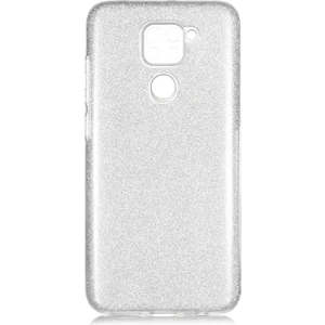 Xiaomi Redmi Note 9 Kılıf Simli Parlak Shinning Silikon