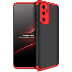 Huawei P40 Pro Kılıf 3 Parça 360 Zore Ays Kapak