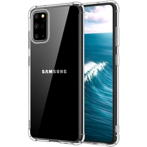 Samsung Galaxy A21S Kılıf Ultra Korumalı Şeffaf Antishock