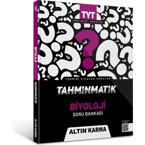 Altın Karma Yayınları Tahminmatik  TYT Biyoloji Soru Bankası
