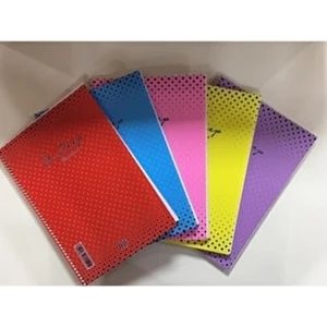 Notebook A4 72 Yaprak Pp Kapak Kareli Defter