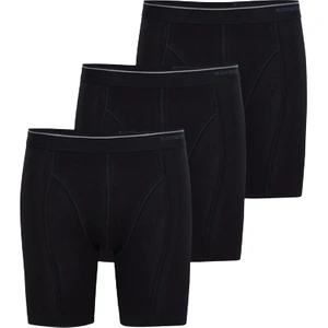 Pamuklu Üçlü Paket Uzun Erkek Boxer 9683