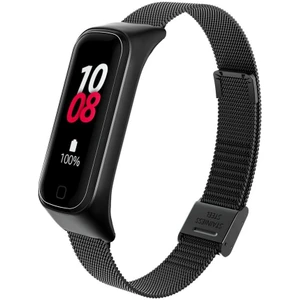 Samsung Galaxy Fit 2 R220 Tme Metal Hasır Tokalı Kordon Kayış