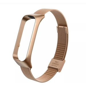 Samsung Galaxy Fit 2 R220 Tme Metal Hasır Tokalı Kordon Kayış