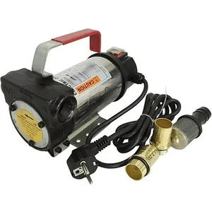 Germany Steel Bakır Elektrikli Kendinden Emişli Taşınabilir Yakıt Sıvı Süt Yağ Aktarma Mazot Pompası 220V 213WAT