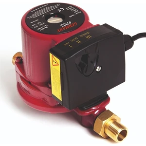 Germany Steel Metal Dişli Sistem Bakır Sarım Güneş Enerji Sıcak Su Pompası Tam Otomatik GP15 Yarım Parmak