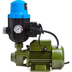 Germany Steel QB60 Su Pompası 0.75HP 0.55 Kw Paket Hidrofor Otomatik Sistem Su Pompası 2 Kat 2 Daireye Yeterli