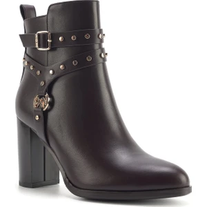 Nine West Cattı 2pr Kahverengi Kadın Topuklu Bot