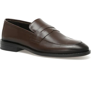 Incı Kırıl 2pr Kahverengi Erkek Makosen