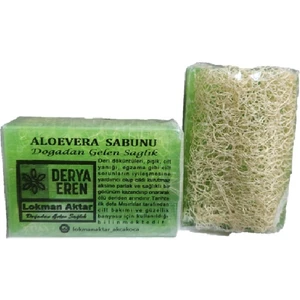 Derya Eren Kabak Lifli Aloevera Sabunu 100-120 gr 2 Adet