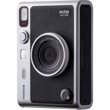 Instax Mini Evo Siyah Fotoğraf Makinası ve 10'lu Film Fiyatı, 5.0
