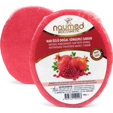 HAREM NAR SÜNGERLİ SABUN 135G