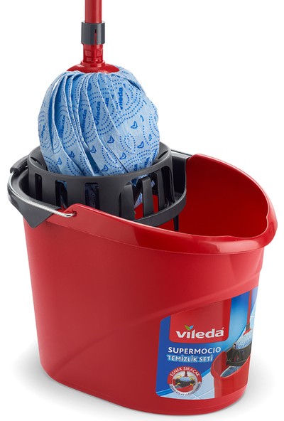 Vileda Supermocio Temizlik Seti