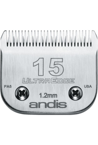 Andis Ultraedge Tıraş Bıçağı 15 Numara