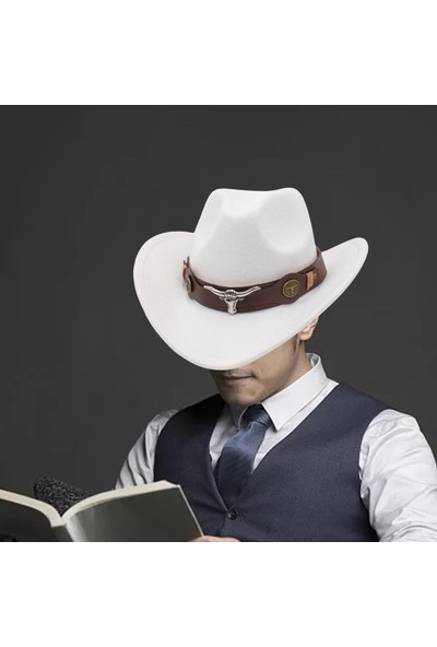 Klasik Kovboy Şapkası (Yurt Dışından)