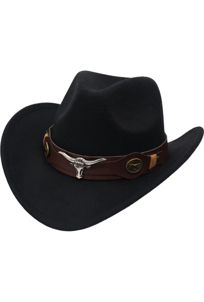 Klasik Kovboy Şapkası (Yurt Dışından)