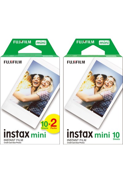 Instax Mini 10'lu Film 3'lü Set 30 Poz