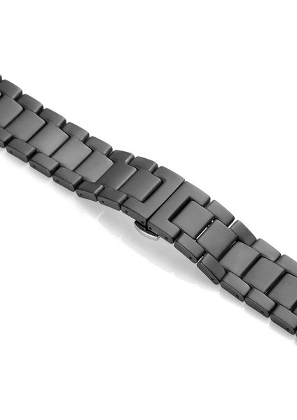 Huawei Watch Gt Runner Uyumlu Seramik Metal Kordon Mat & Parlak Premium Seramik Kayış