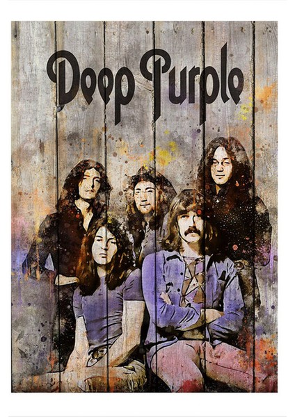 Deep Purple Model Mdf Tablo