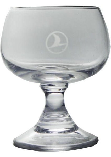 Kristal Thy Logolu Mini Kahve Yanı Kadeh 1 Adet 31491