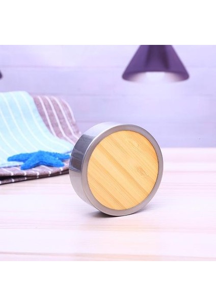 Doğal Bambu Tumbler 450 ml Paslanmaz Çelik Astar Termos Şişe Vakum Şişeleri Yalıtımlı Şişeler Bambu Kupası Çay | Vakumlu Şişeler Vetermoslar (Yurt Dışından)