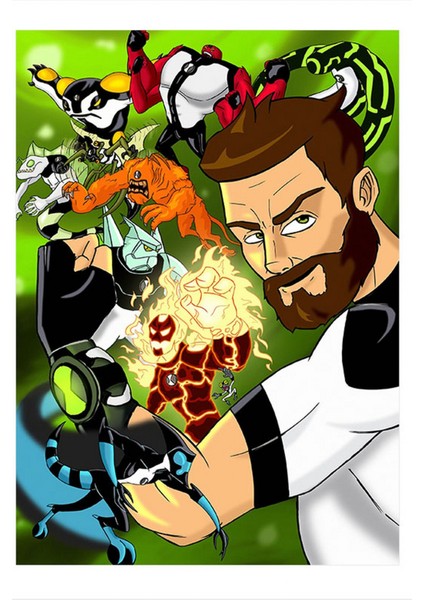 Benten Art Mdf Poster