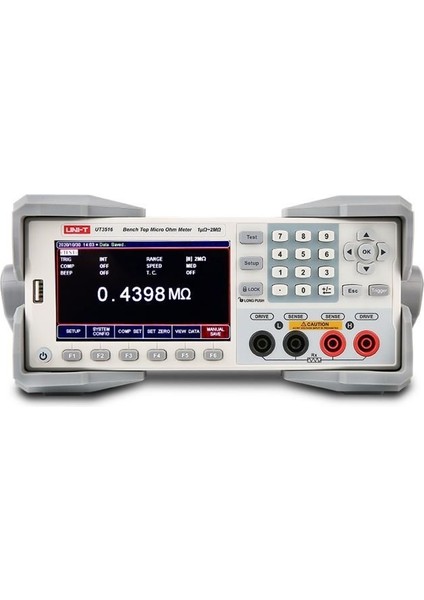 UT3513 Dc Mikro Ohm Metre - Direnç Test Cihazı