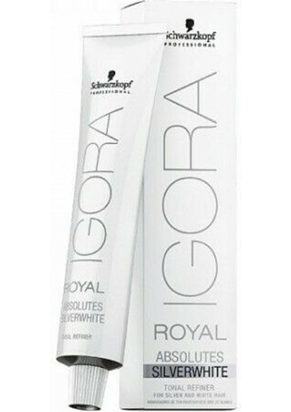 Schwarzkopf Professional Igora Royal Absolutes Silverwhite Gri Lilac Color 60ML