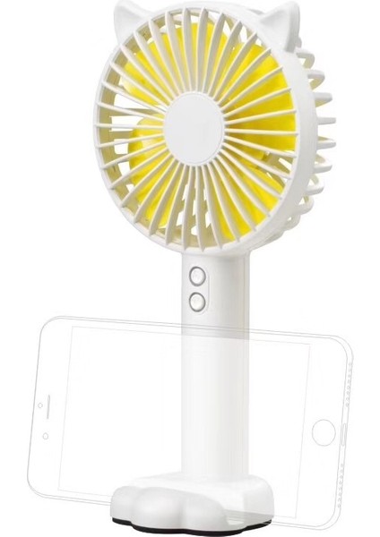 Masaüstü USB Şarjlı Soğutma Fanı (Yurt Dışından)