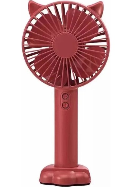 Masaüstü USB Şarjlı Soğutma Fanı (Yurt Dışından)