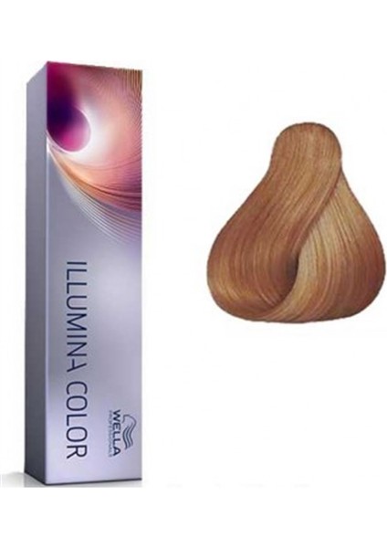 Illumina Color 8/05 Blond Deschis Natural Mahon - 60 ml Wella Professionals