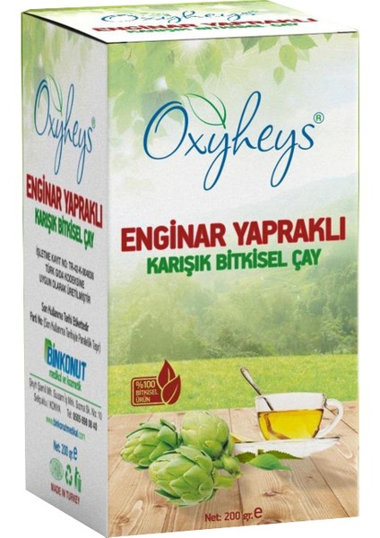 Enginar Yapraklı Çay