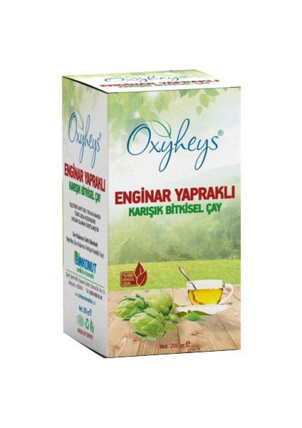 Enginar Yapraklı Çay