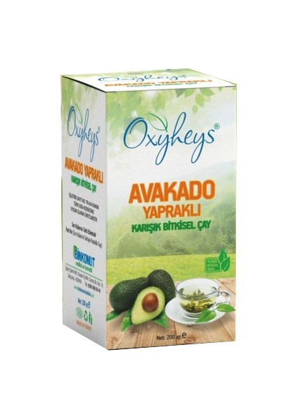 Avakado Yapraklı Çay