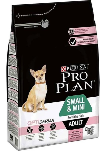 Proplan Adult Small Sensitive Somonlu Yetişkin Köpek Maması 3kg