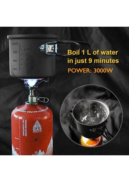 Açık Piknik Brülörleri Soba Kampı 3000W Ateşleyici (Yurt Dışından) fırsatları