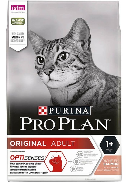 Proplan Somon ve Pirinç Yetişkin Kedi Maması 3kg