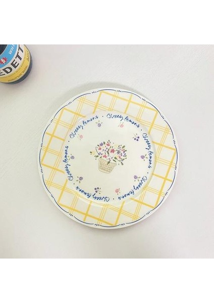 Kızlar Sevimli Seramik Kahve Fincanı ve Tabağı Seti Retro Ingilizce Çay Espresso Kupalar Öğleden Sonra Çay Kupası Porselen | Kahve Kupası ve tabak Setleri (Yurt Dışından) modelleri