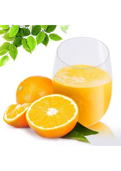 Paramparça Plastik Şarap Cam Kırılmaz Kırmızı Şarap Tumbler Gözlük Bardaklar Kullanımlık Şeffaf Meyve Suyu Bira Kupası | Gözlük Bardak | Şarap Kadehi (Yurt Dışından)