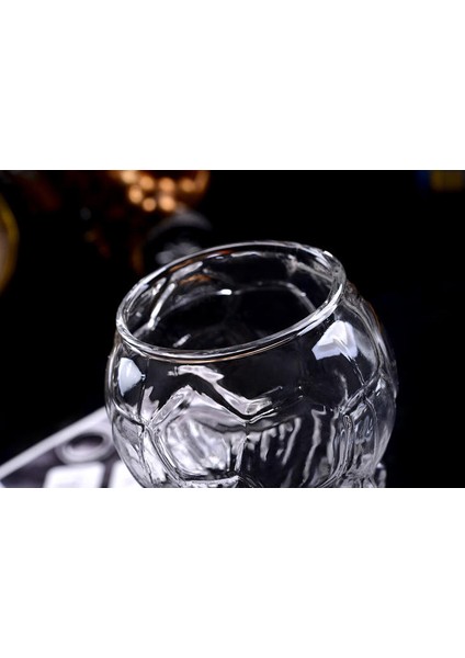 Dünya Kupası Bira Cam Yaratıcı Futbol Kupalar 450 ml Yüksek Borosilikat Cam Goblet Bira Viski Brendi Şarap Suyu İçin Cam Kadeh Vuruş | Bira Steins (Şeffaf) (Yurt Dışından) modelleri