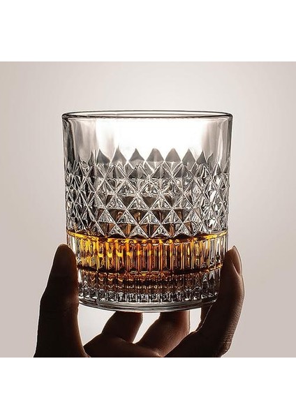 Cam Şeffaf Viski Cam Ev Yaratıcı Likör Ruhları Şarap Cam Bira Cam | Bira Steins (Şeffaf) (Yurt Dışından)