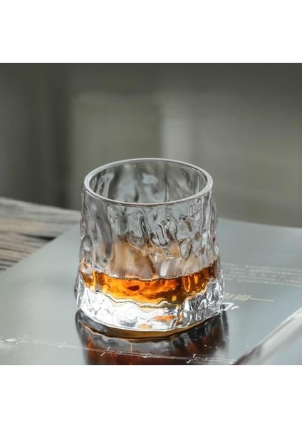1 Adet Japon Eski Moda Spin Tops Tumbler Viski Gözlük Kalın Kristal Çekiç Likör Şarap Cam Ruh Xo Kupası Brendi Snifters | Eski Moda Cam (Yurt Dışından) fiyatları