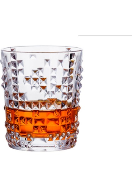 6 Adet 300 ml Yaratıcı Gözlük Kupası Şarap Cam Viski Brendi Snifters Cam Şarap Kupası Kişilik Suyu Bira Bardağı Ev Drinkware Süt Kupası | Gravür (Yurt Dışından)