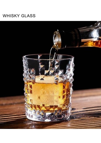 6 Adet 300 ml Yaratıcı Gözlük Kupası Şarap Cam Viski Brendi Snifters Cam Şarap Kupası Kişilik Suyu Bira Bardağı Ev Drinkware Süt Kupası | Gravür (Yurt Dışından) fiyatları
