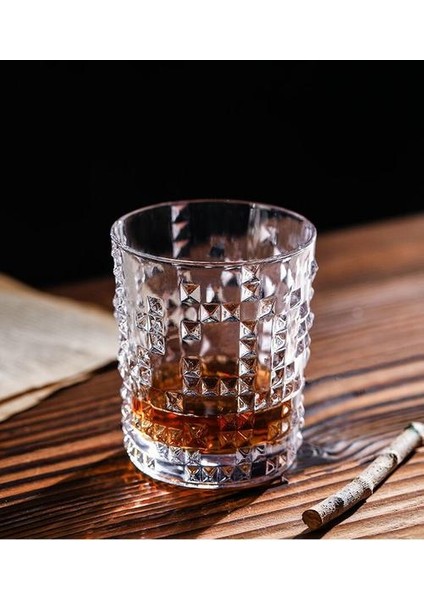 6 Adet 300 ml Yaratıcı Gözlük Kupası Şarap Cam Viski Brendi Snifters Cam Şarap Kupası Kişilik Suyu Bira Bardağı Ev Drinkware Süt Kupası | Gravür (Yurt Dışından) fırsatları