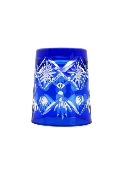 2 Adet El Yapımı Yüksek Kalite El Kesim Clear Kristal Drinkware Viski Şarap Bira Cam | Oyma (Yurt Dışından)