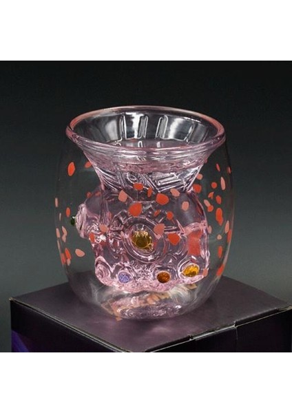 Sakura Cam Bardak Altı Jewels Eldiven Çift Alt Cam Bardak Su Süt Kahve Fincanı Ofis Ev Ev Ürünleri | Gravür (Yurt Dışından) fiyatları