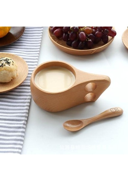 Japon Tarzı Ahşap Kahve Kupa Taşınabilir Kauçuk Ahşap Çay Süt Bardakları İçme Kupalar Drinkware El Yapımı Suyu Limon Teacup Hediye | Kupalar (Kahverengi) (Yurt Dışından) modelleri