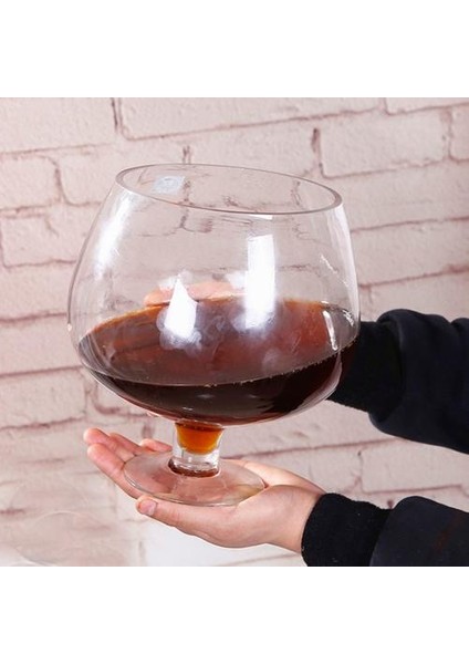 2000ML Parti İçin Komik Büyük Büyük Şarap Kadehi | Bira Steins (Şeffaf) (Yurt Dışından)